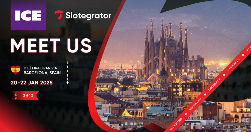 Meet Slotegrator at ICE Barcelona 2025