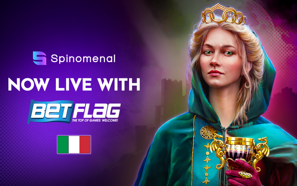 Spinomenal increases Italian presence with Betflag