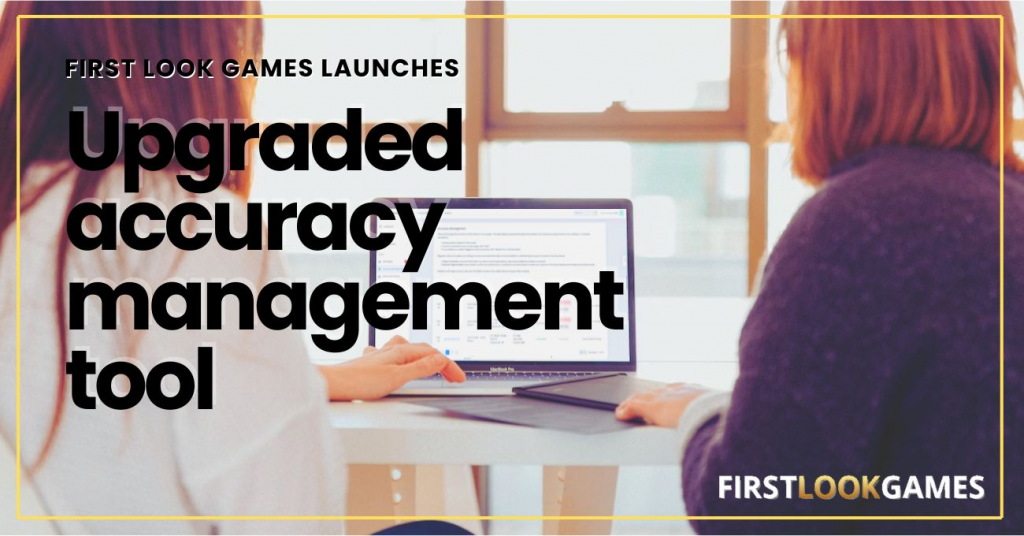 First Look launches upgraded accuracy management tool