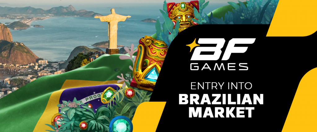 BF Games enters Brazilian Market