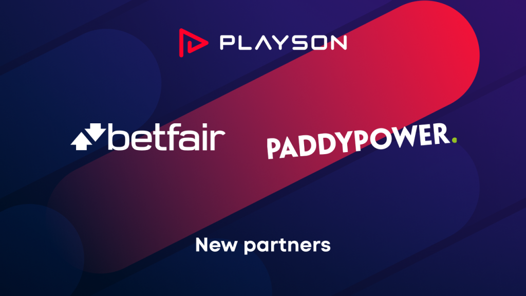 Playson goes live with Paddy Power and Betfair in UK