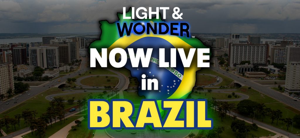 Light & Wonder takes content live in Brazil