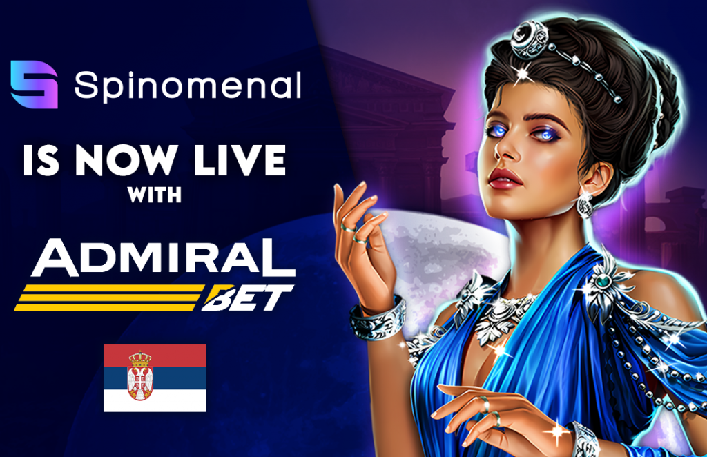 Spinomenal signs content collaboration with Serbia’s AdmiralBet