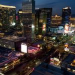 How much are the resort fees charged on the Las Vegas Strip?