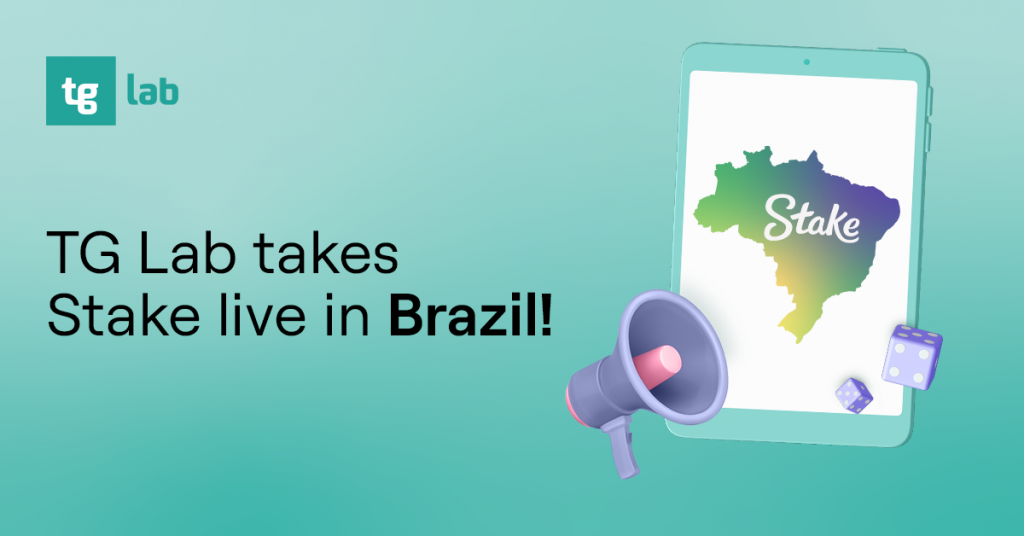 TG Lab makes Brazilian debut with Stake