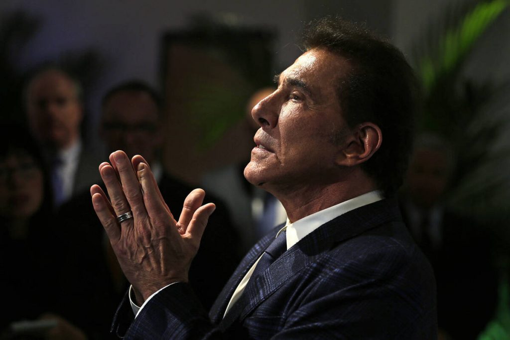 Steve Wynn asks U.S. Supreme Court to reconsider historic press freedom ruling