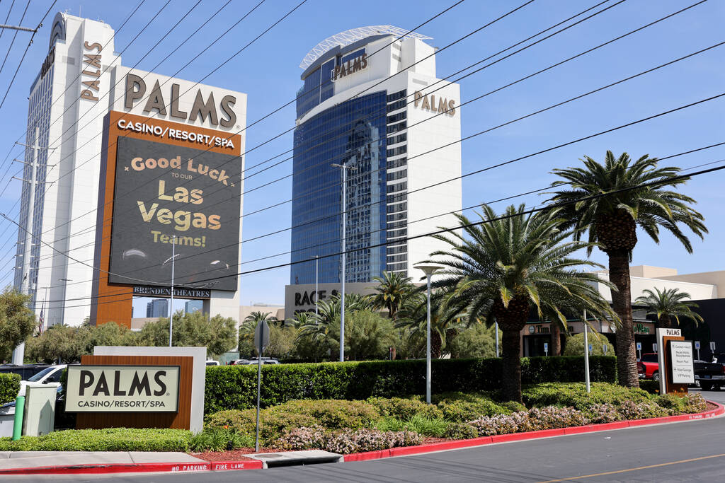 The Palms in Las Vegas on Thursday, April 27, 2023. (K.M. Cannon/Las Vegas Review-Journal) @KMC ...