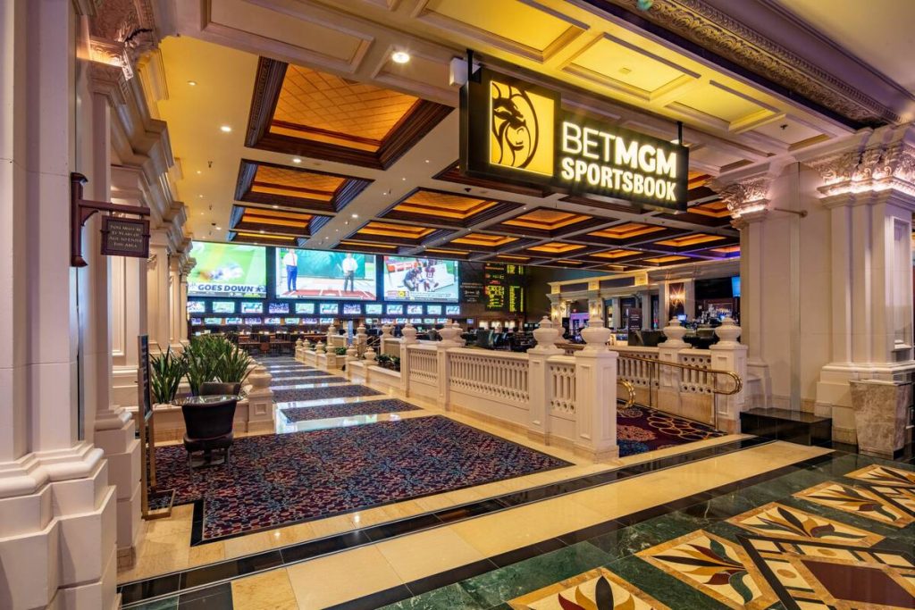 MGM takes initial step toward managing 9 Strip sportsbooks