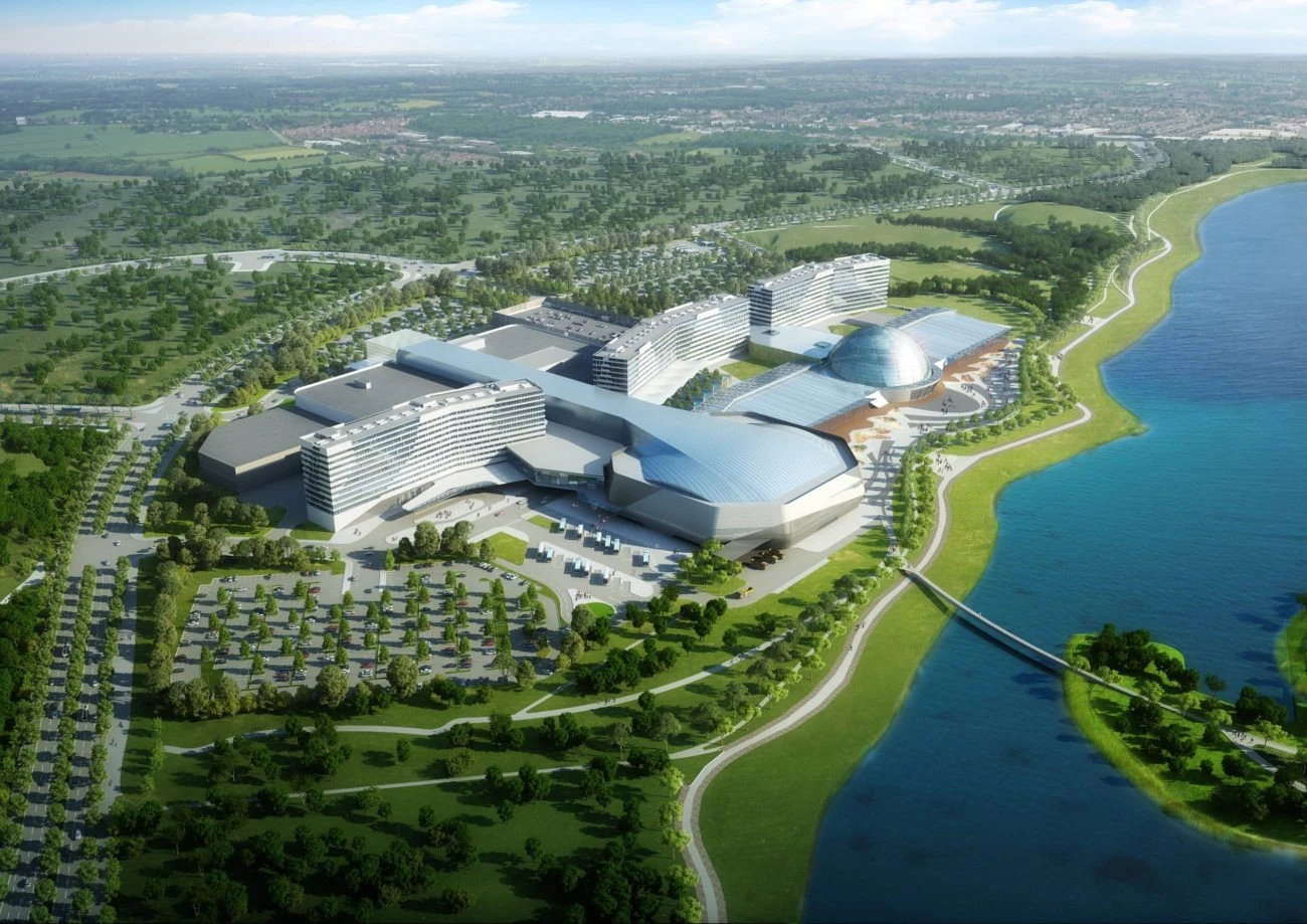 mohegan inspire rendering