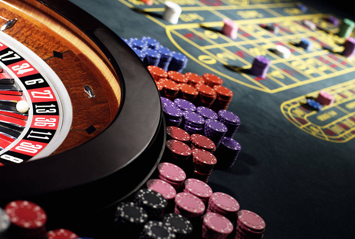 The 2024 Nevada Gaming Abstract says the state’s 307 largest casinos paid more than $1 billio ...