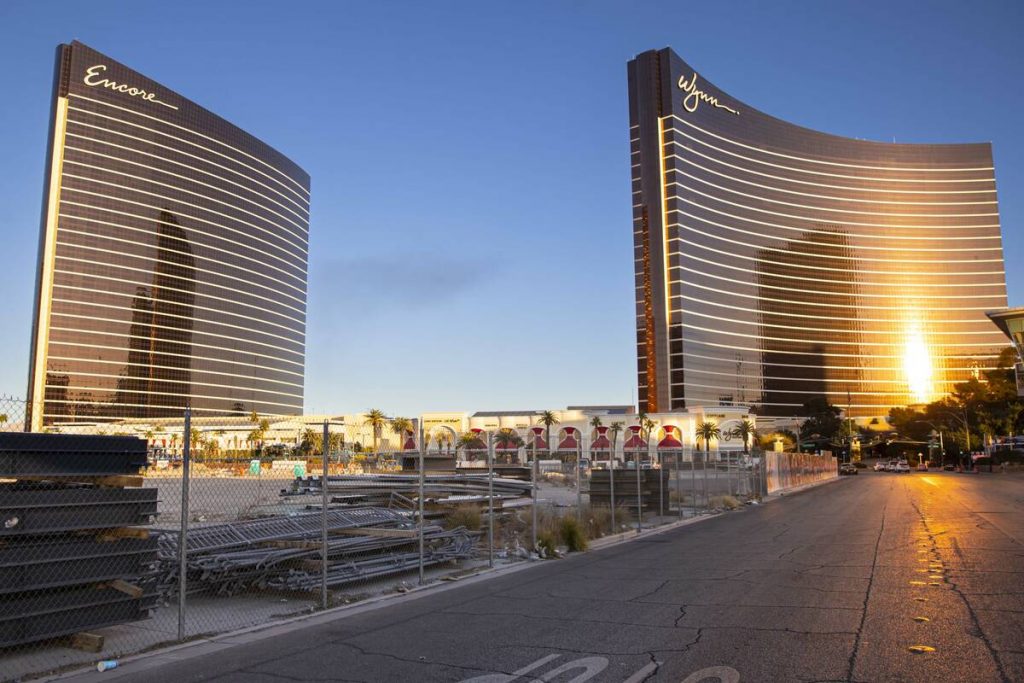 When will Wynn Resorts develop its vacant land in Las Vegas?