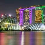 Marina Bay Sands in Singapore has welcomed 500M visitors