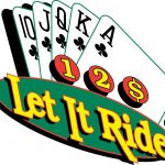 This casino table game is a variant based on 5-card stud poker