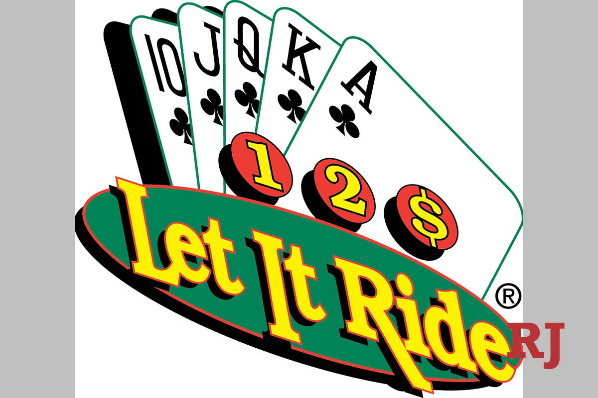 The logo for Light & Wonder's table game Let It Ride. (Light and Wonder)