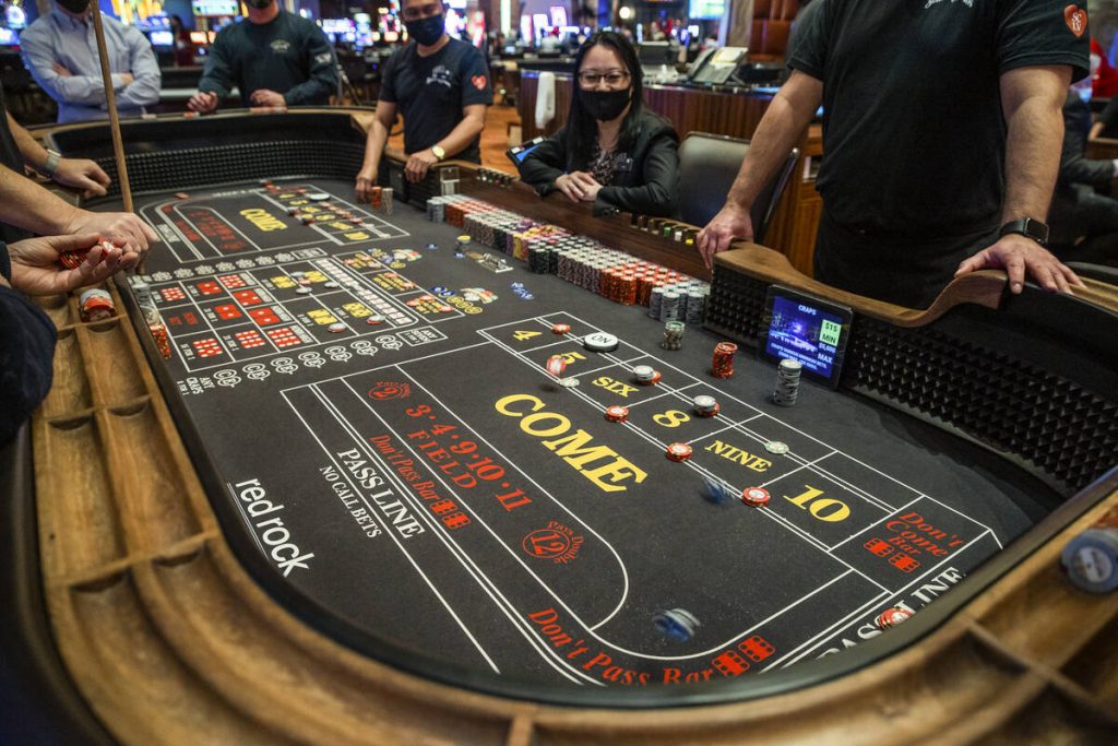 Nevada gaming win continues to struggle to maintain record pace