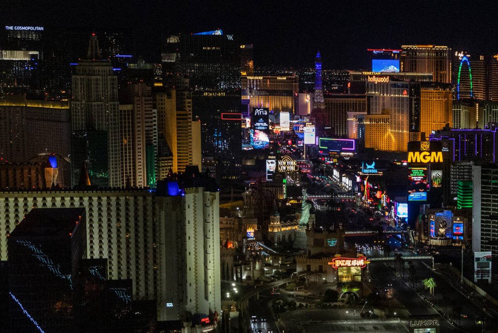 MGM, Caesars executives optimistic amid Las Vegas visitation issues