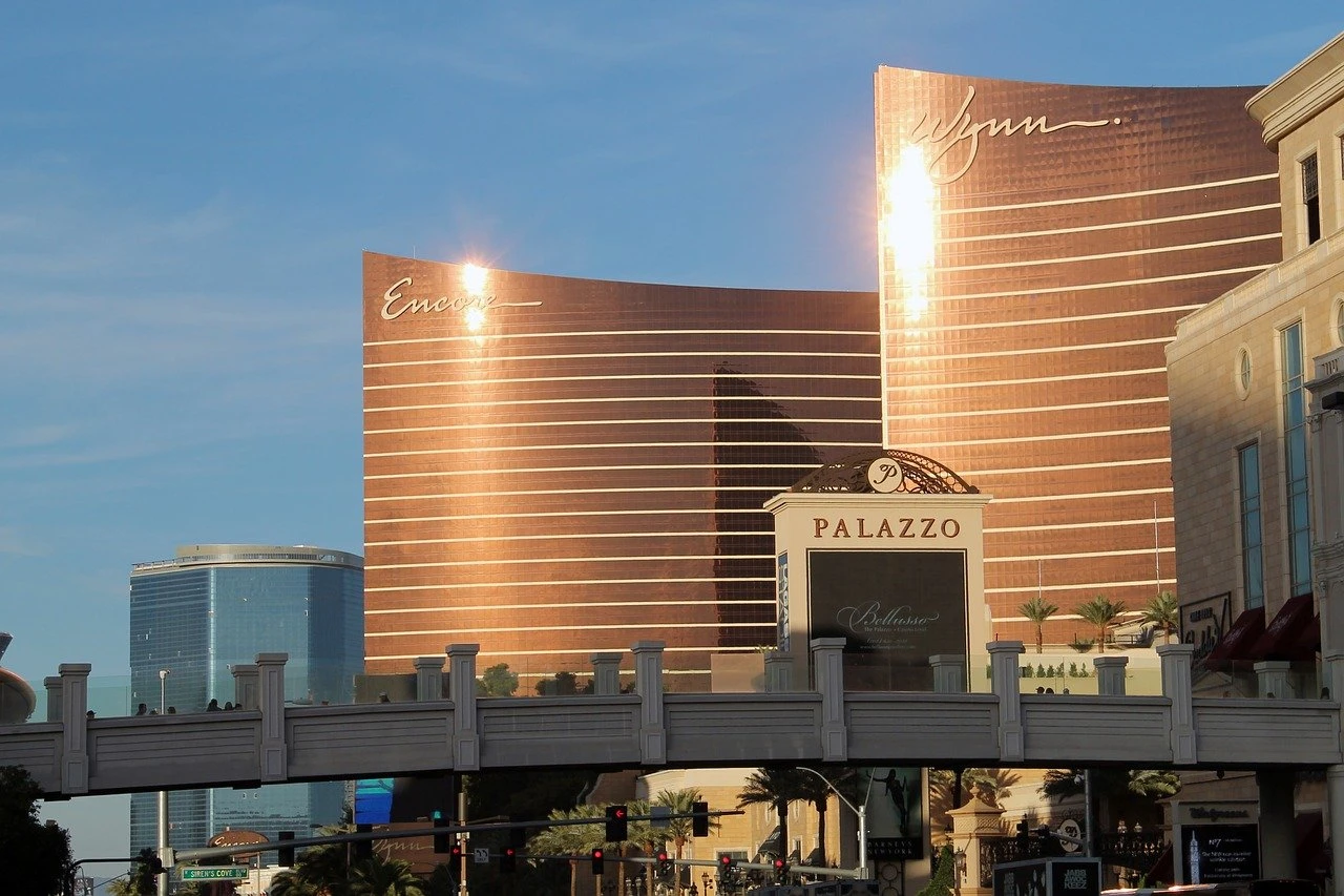 Wynn and Encore buildings