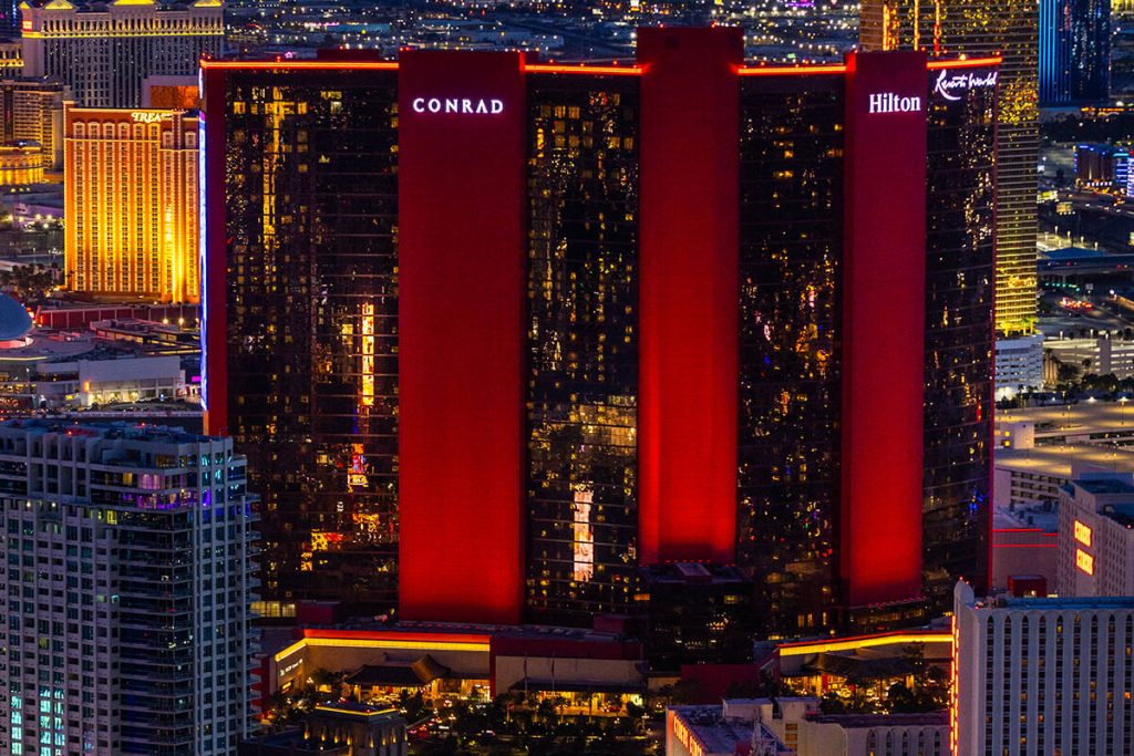 Free self-parking? It will be available at this Strip casino all summer