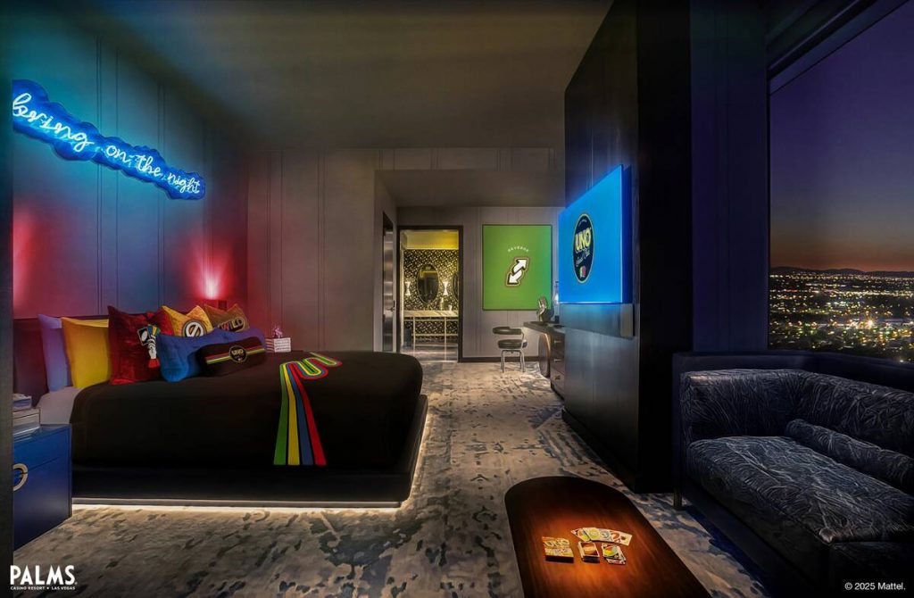 Las Vegas casino deals out new UNO experience