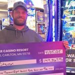 Black Bear Casino Visitor Wins $150K Jackpot from Slot Machine