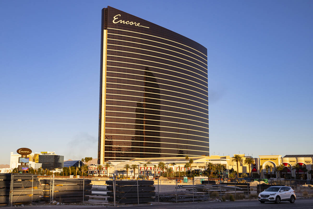 Wynn Resorts Ltd. is postponing a remodeling project at its Encore Las Vegas property because o ...