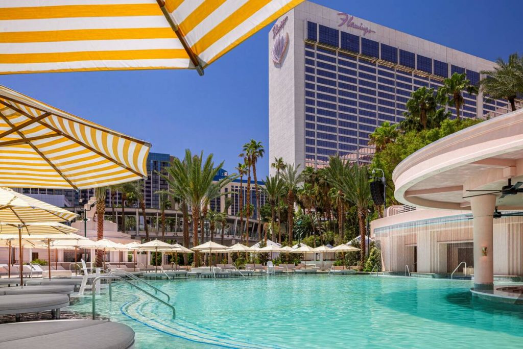 Strip casino’s $20M party pool opens just ahead of Memorial Day weekend