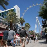 Woman ‘violently assaulted,’ ignored at Strip restaurant, hotel, lawsuit says