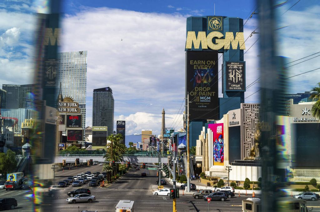 How MGM Resorts is working to prevent money laundering at its Las Vegas casinos
