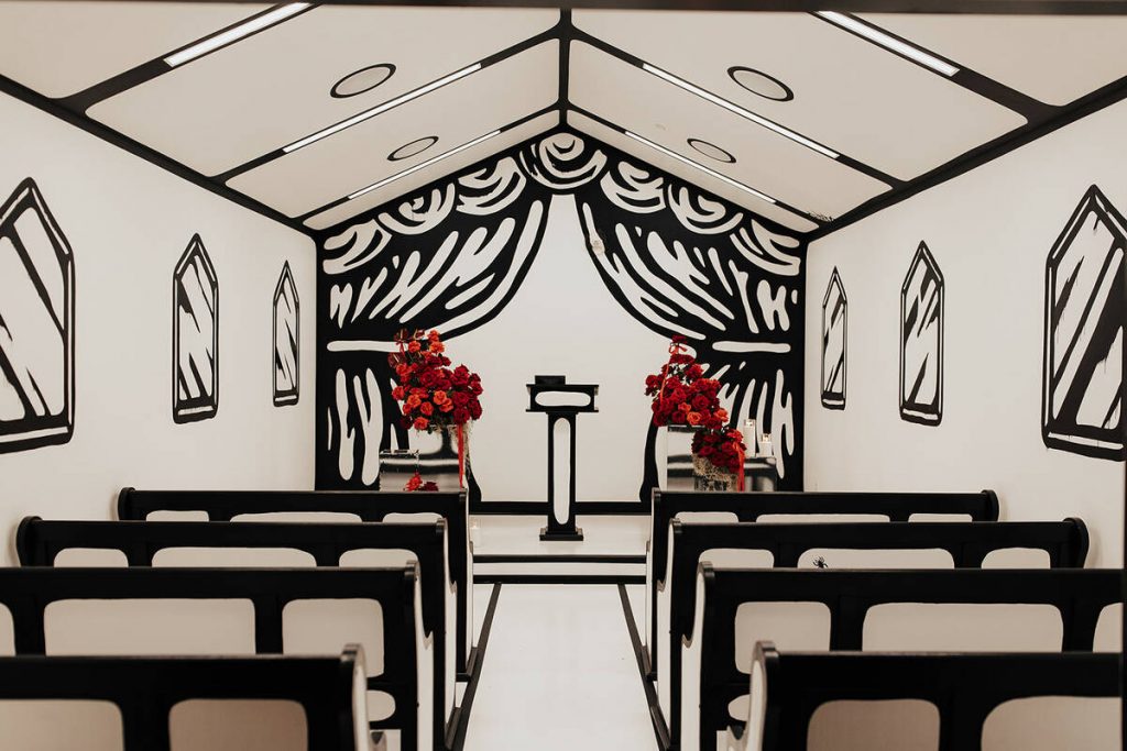 Say ‘I Do’ in this newly reopened, Instagram-worthy chapel
