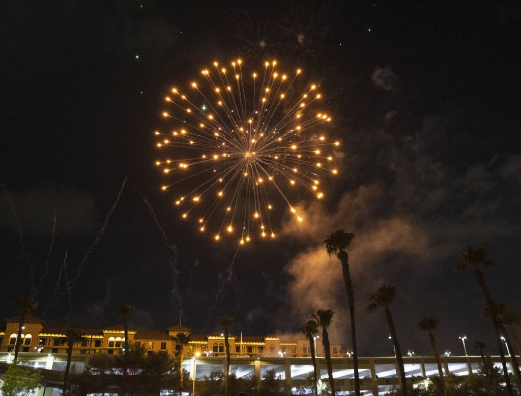 Station to charge fee for premium fireworks viewing areas at 3 resorts