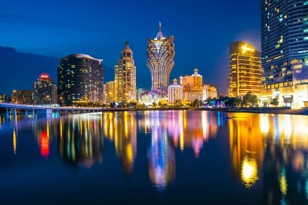 Macau sees best gaming revenue month since pandemic